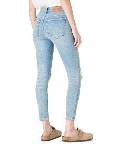 Bridgette Destructed High-Rise Skinny Jeans Darwin Dest $32.90 Jeans