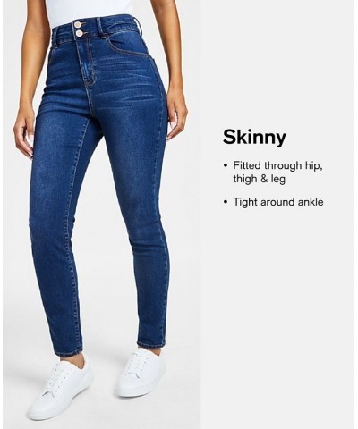 Bridgette Destructed High-Rise Skinny Jeans Darwin Dest $32.90 Jeans