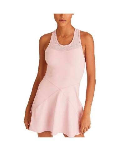 Adult Women Serena Dress Powder Pink $45.36 Dresses