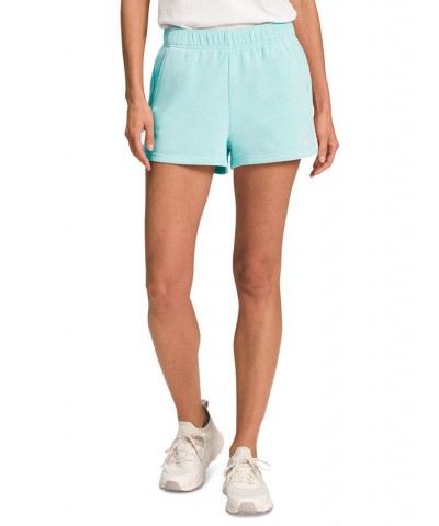 Women's Half Dome Fleece Shorts Skylight Blue $28.05 Shorts
