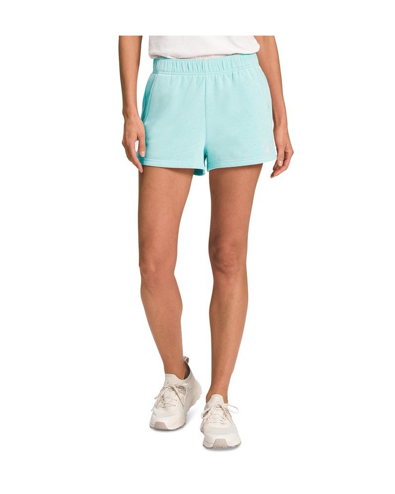 Women's Half Dome Fleece Shorts Skylight Blue $28.05 Shorts