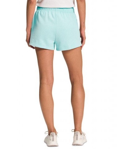 Women's Half Dome Fleece Shorts Skylight Blue $28.05 Shorts