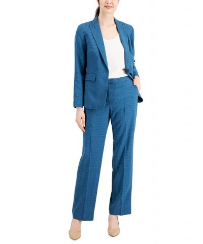 Women's Flap Pocket Pantsuit Blue $67.50 Pants