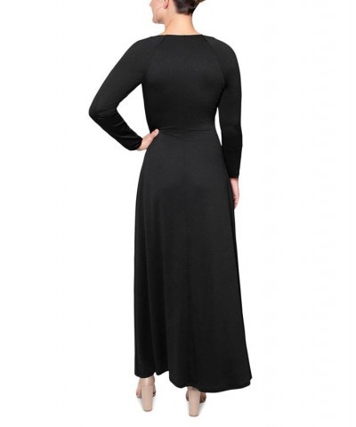 Women's Palmer Strappy-Neck Dress Black $32.61 Dresses