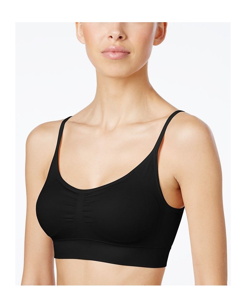 Seamfree Bralette 2404 Black $14.47 Bras