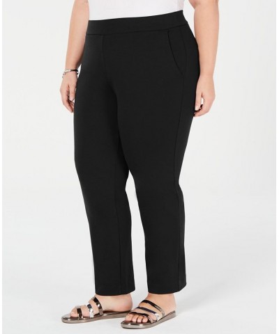 Plus Size Pull-On Pants Black $46.64 Pants
