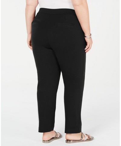 Plus Size Pull-On Pants Black $46.64 Pants