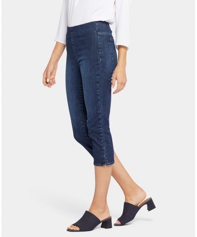 Women's Dakota Crop Pull-On Jeans Mesquite $36.89 Jeans