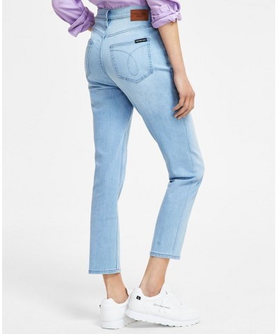 Women's Boyfriend Shirt & High-Rise Slim-Leg Jeans Marina $23.38 Jeans