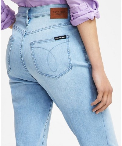 Women's Boyfriend Shirt & High-Rise Slim-Leg Jeans Marina $23.38 Jeans