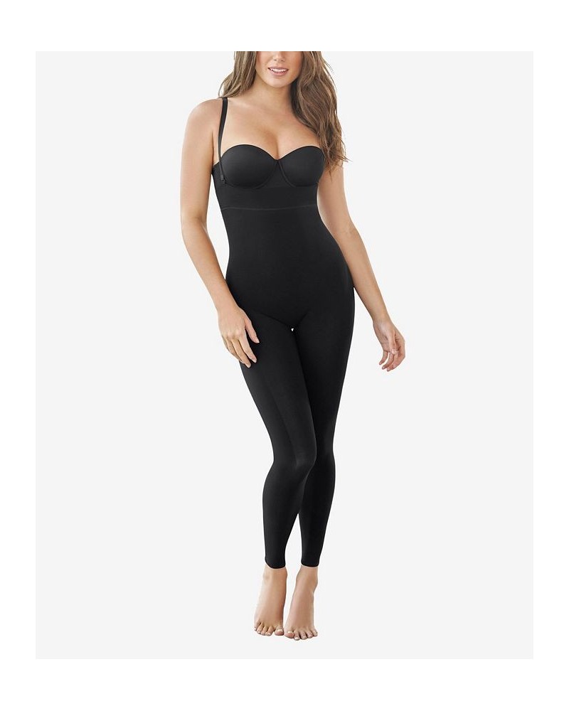 Women's Invisible Butt Lifter Full-Leg Body Shaper Black $37.10 Shapewear