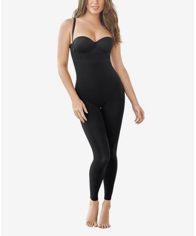 Women's Invisible Butt Lifter Full-Leg Body Shaper Black $37.10 Shapewear