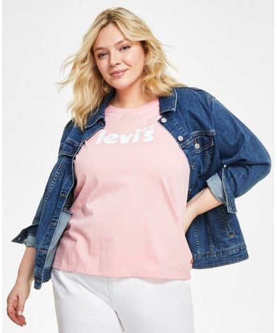 Plus Size Button-Down Original Denim Trucker Jacket Sweet Jane $43.20 Jackets