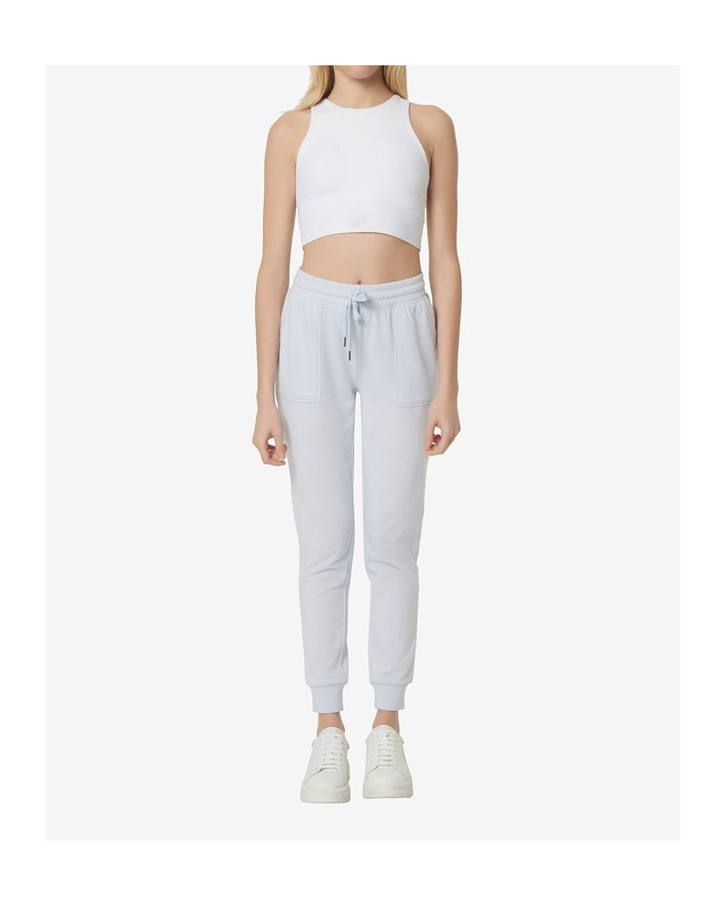 Women's French Terry Jogger Pants Blue $22.96 Pants