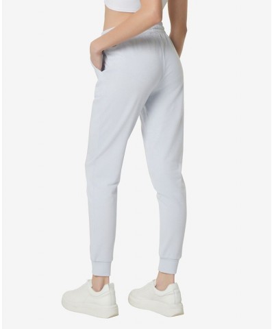 Women's French Terry Jogger Pants Blue $22.96 Pants