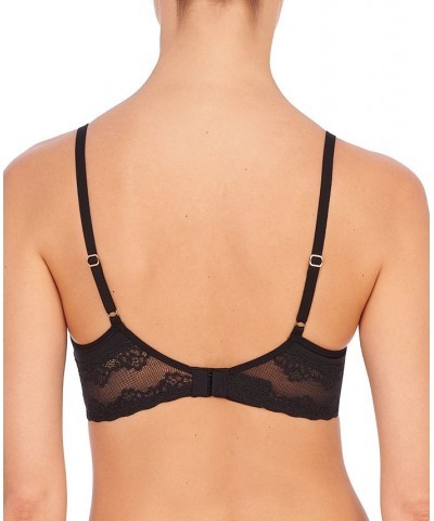 Women's Bliss Perfection Unlined Underwire Bra 724154 Black $27.38 Bras