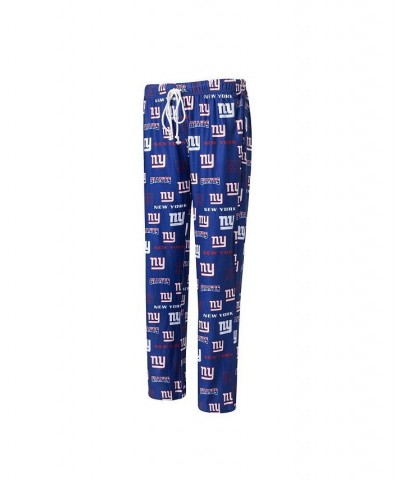 Women's Royal New York Giants Breakthrough Knit Pants Royal $20.25 Pajama