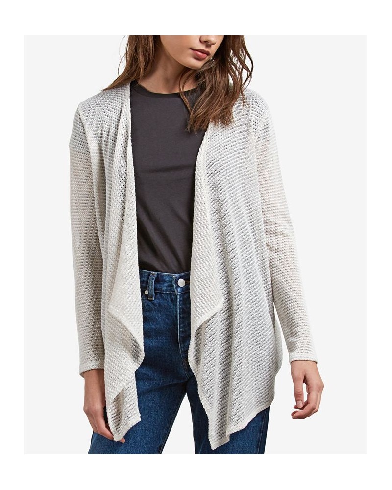 Juniors' Go Go Wrap Cardigan Oatmeal $30.80 Sweaters