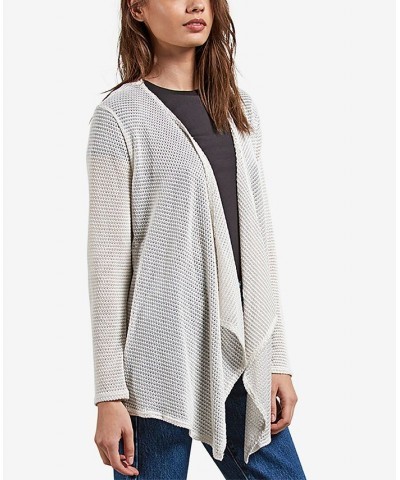 Juniors' Go Go Wrap Cardigan Oatmeal $30.80 Sweaters