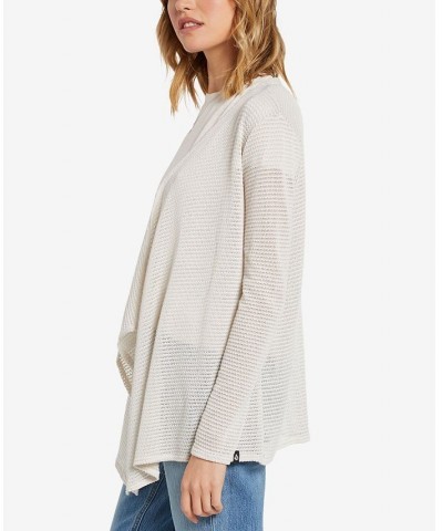 Juniors' Go Go Wrap Cardigan Oatmeal $30.80 Sweaters