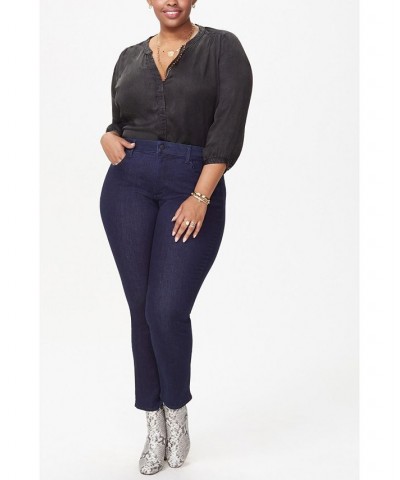 Plus Size Sheri Slim Leg Jeans Rinse $34.94 Jeans