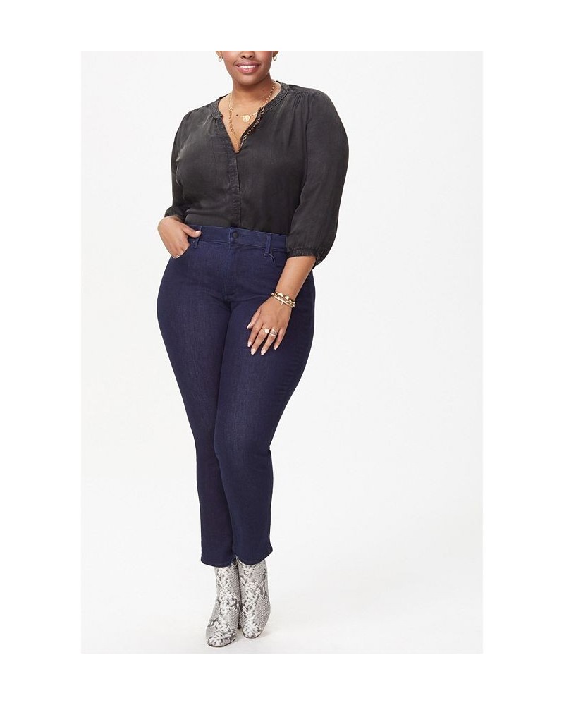 Plus Size Sheri Slim Leg Jeans Rinse $34.94 Jeans