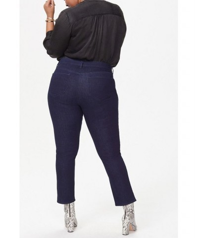 Plus Size Sheri Slim Leg Jeans Rinse $34.94 Jeans