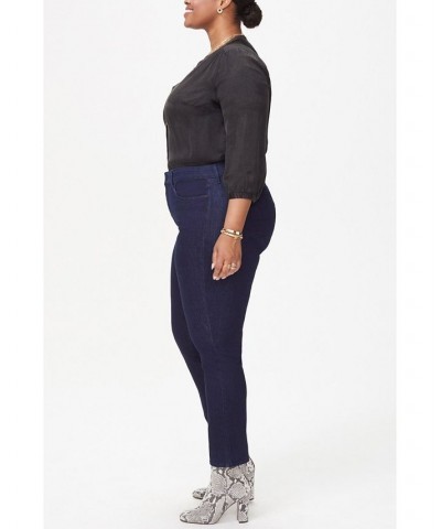 Plus Size Sheri Slim Leg Jeans Rinse $34.94 Jeans