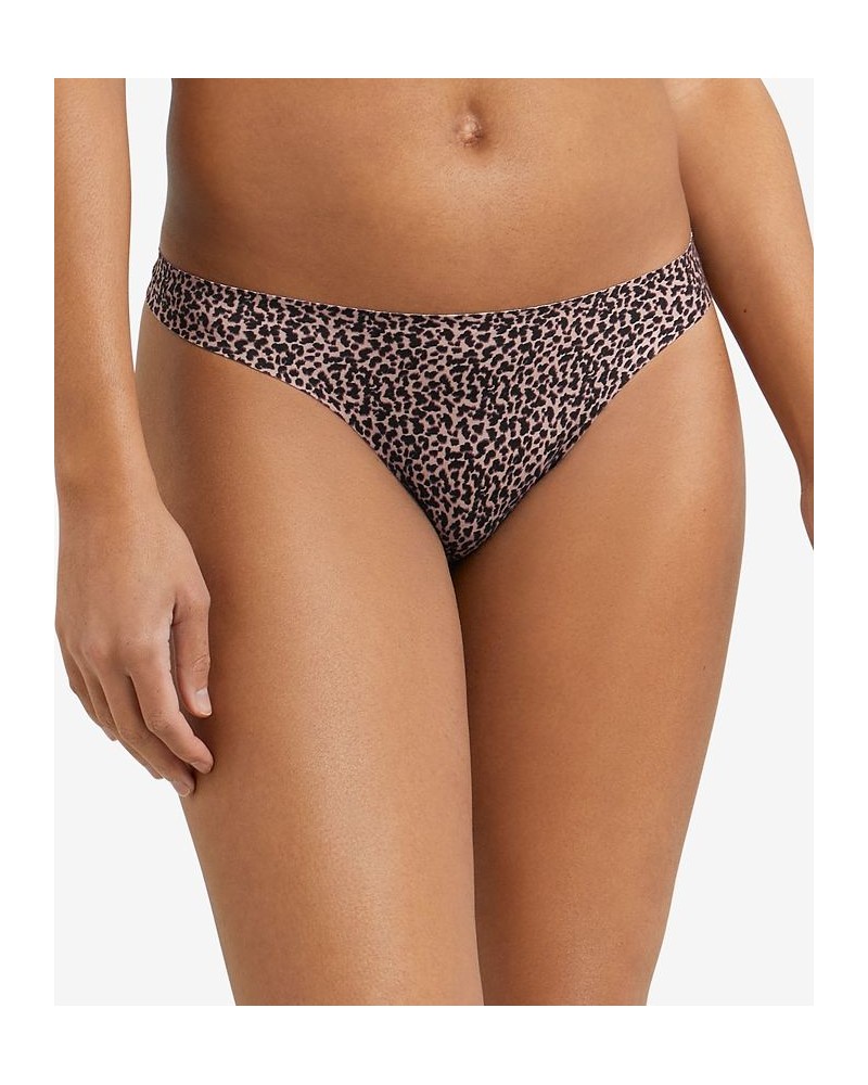 Comfort Devotion Thong Underwear 40149 Mini Zippy Animal $9.41 Panty