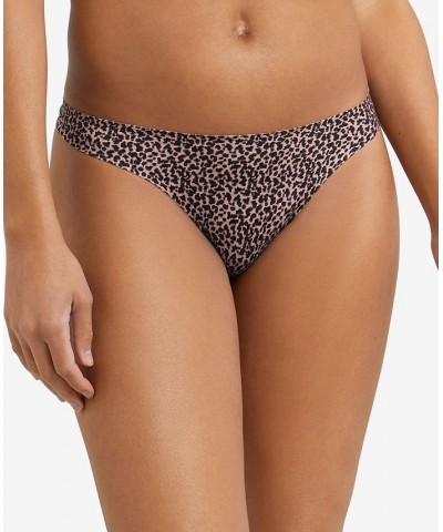 Comfort Devotion Thong Underwear 40149 Mini Zippy Animal $9.41 Panty