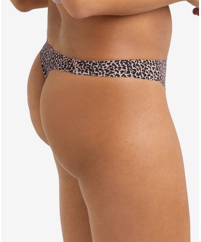 Comfort Devotion Thong Underwear 40149 Mini Zippy Animal $9.41 Panty