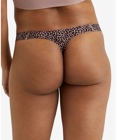 Comfort Devotion Thong Underwear 40149 Mini Zippy Animal $9.41 Panty