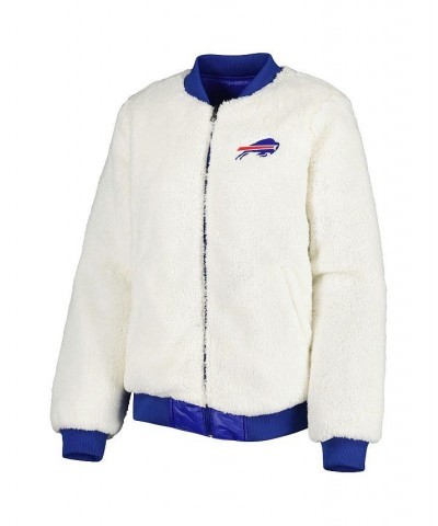 Women's Oatmeal Royal Buffalo Bills Switchback Reversible Full-Zip Jacket Oatmeal, Royal $48.15 Jackets