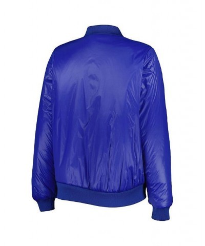 Women's Oatmeal Royal Buffalo Bills Switchback Reversible Full-Zip Jacket Oatmeal, Royal $48.15 Jackets