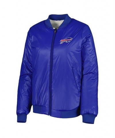 Women's Oatmeal Royal Buffalo Bills Switchback Reversible Full-Zip Jacket Oatmeal, Royal $48.15 Jackets