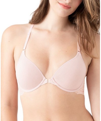 Women's Inspired Eyelet Front Close Bra 953219 Tan/Beige $22.12 Bras