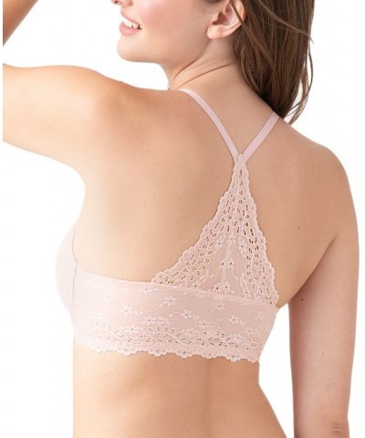 Women's Inspired Eyelet Front Close Bra 953219 Tan/Beige $22.12 Bras