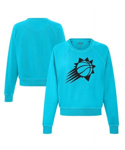 Women's Turquoise Phoenix Suns 2022 23 City Edition Ashlyn Pullover Sweatshirt Turquoise $34.40 Sweatshirts