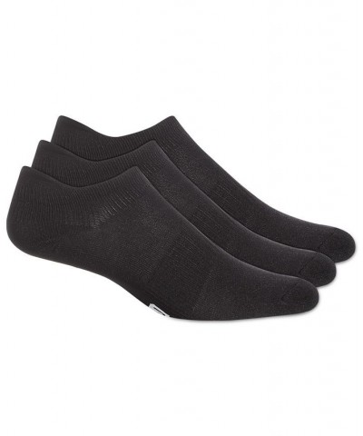 Women's 3-Pk. No-Show Socks Deep Black $10.08 Socks