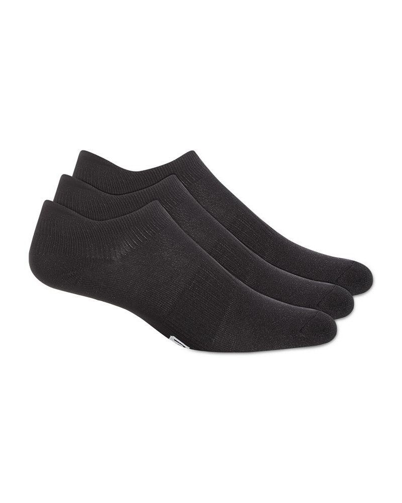 Women's 3-Pk. No-Show Socks Deep Black $10.08 Socks