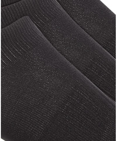 Women's 3-Pk. No-Show Socks Deep Black $10.08 Socks