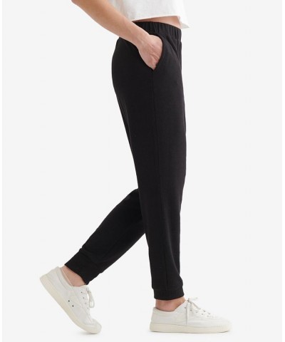 Women's Cloud Jersey Easy Joggers Jet Black $42.93 Pants