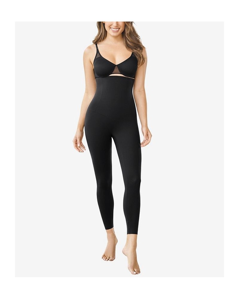 Women's Extra High Waisted Firm Compression Leggings Black $36.55 Shapewear