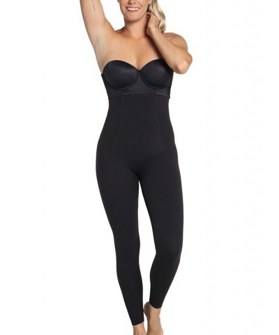 Women's Extra High Waisted Firm Compression Leggings Black $36.55 Shapewear