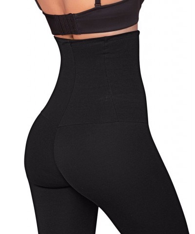 Women's Extra High Waisted Firm Compression Leggings Black $36.55 Shapewear