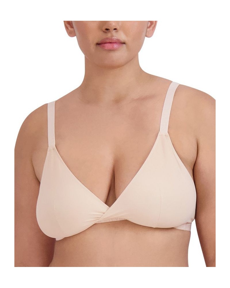 Women's Triangle X-Back Lounge Bra SM12151 Pink $11.18 Bras