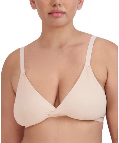 Women's Triangle X-Back Lounge Bra SM12151 Pink $11.18 Bras