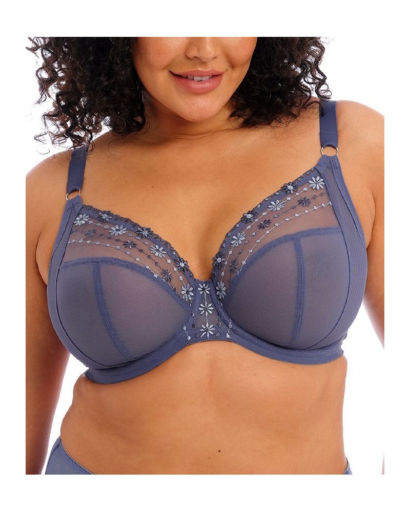 Matilda Full Figure Matilda Underwire Bra EL8900 Online Only Denim Daisy $39.20 Bras