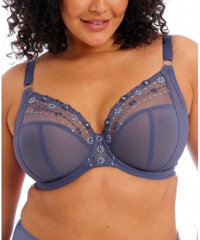 Matilda Full Figure Matilda Underwire Bra EL8900 Online Only Denim Daisy $39.20 Bras