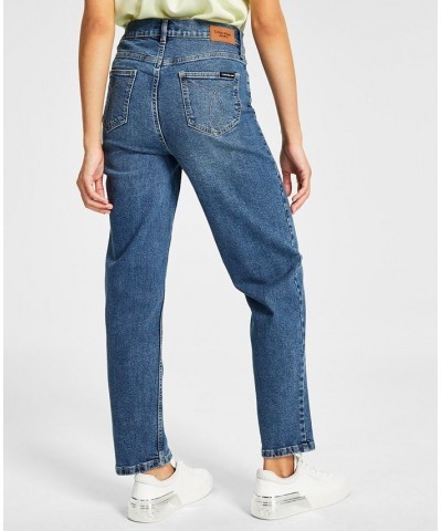 Women's Ribbed Cap-Sleeve Polo Top & High-Rise Straight-Leg Jeans Marrakech $29.85 Jeans